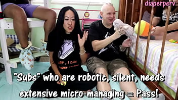 Tips for being a great diapered sub bottom