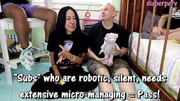 Tips for being a great diapered sub bottom