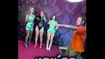 Macarena dance behind the scenes of femdom week what's your go to dance move #macarena #behindthescenes #psylandb
