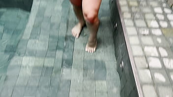 Pov blowjob and pussy fuck of a booty brunette