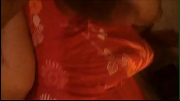 Doggystyle fucking white girl in silky clothes