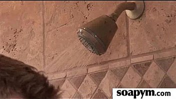 Masseuse strokes a huge cock and tastes the cum 9