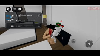 Femboy pediu delivery mas não tinha dinheiro e ofereceu sexo em troca roblox