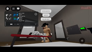 Femboy pediu delivery mas não tinha dinheiro e ofereceu sexo em troca roblox