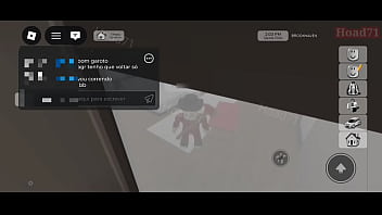 Femboy pediu delivery mas não tinha dinheiro e ofereceu sexo em troca roblox