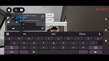 Femboy pediu delivery mas não tinha dinheiro e ofereceu sexo em troca roblox