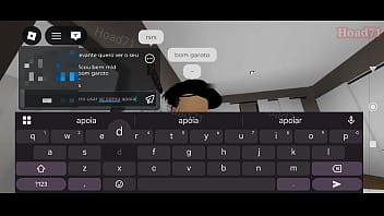 Femboy pediu delivery mas não tinha dinheiro e ofereceu sexo em troca roblox