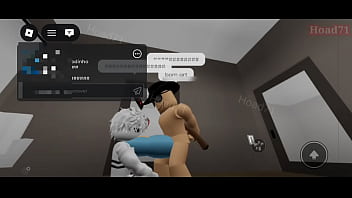 Femboy pediu delivery mas não tinha dinheiro e ofereceu sexo em troca roblox