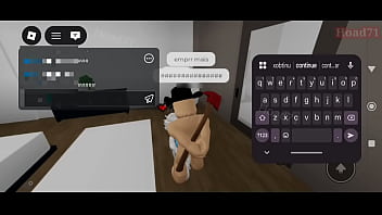 Femboy pediu delivery mas não tinha dinheiro e ofereceu sexo em troca roblox