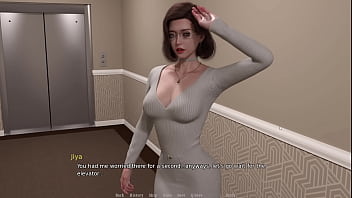 Blowjob on the train after dating at home