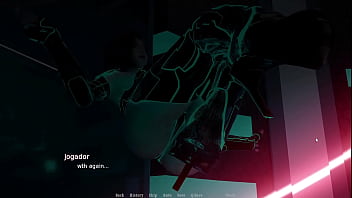 Blowjob on the train after dating at home