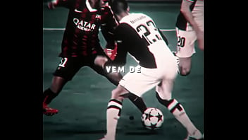 Neymar metendo forte nas espanholas