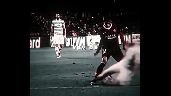 Neymar metendo forte nas espanholas