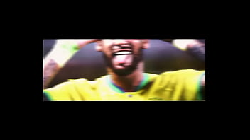 Neymar metendo forte nas espanholas