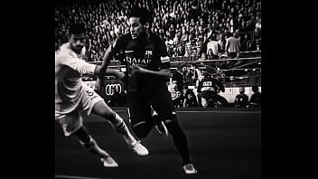 Neymar metendo forte nas espanholas