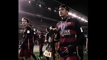 Neymar metendo forte nas espanholas