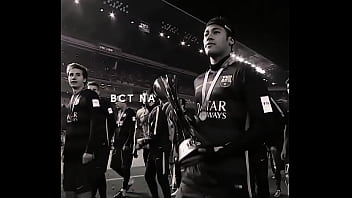 Neymar metendo forte nas espanholas