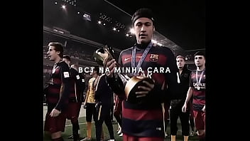 Neymar metendo forte nas espanholas