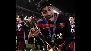 Neymar metendo forte nas espanholas