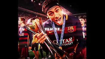 Neymar metendo forte nas espanholas