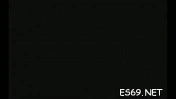 Playsome gal gets lanced by big donga