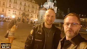 Dry awesome 0% pussy session for linda del sol by 2 stalking tourists rough sloppy face fucking ball deep anal