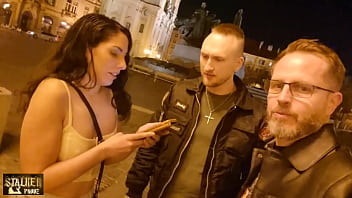 Dry awesome 0% pussy session for linda del sol by 2 stalking tourists rough sloppy face fucking ball deep anal Dry awesome 0% pussy session for linda del sol by 2 stalking tourists rough sloppy face fucking ball deep anal