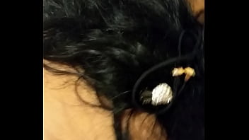 Le insiste hasta que accedió mi tía no quería pero se calentó