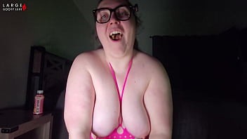 Thick asmr snack chewing protein bar gulping body armor and dirty talk tease 4k landscape