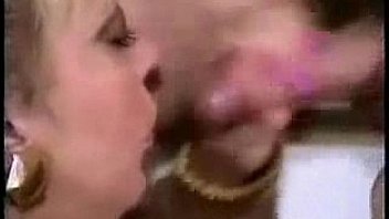 Pierced mature fucked on couch