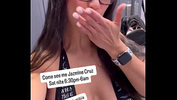 Hey y’all come see me jazmine cruz sat nite 6 30pm 6amplatinum west south carolina