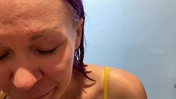 Sulking babe gets comforted with some dick