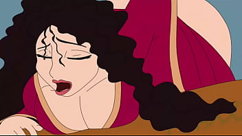 Disney frozen elsa rims tangled gothel