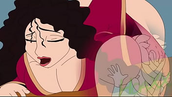 Disney frozen elsa rims tangled gothel