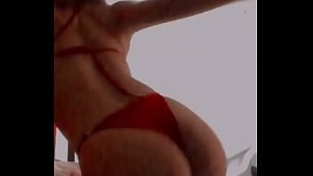 Magrinha danca muito imagina na cama