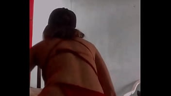 Magrinha danca muito imagina na cama