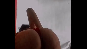 Magrinha danca muito imagina na cama