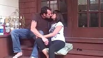 Big boobed girlfriend fucked hard