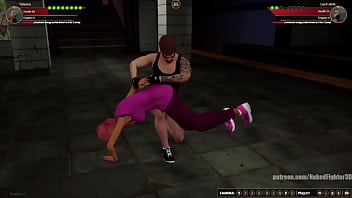 Taleena vs jerle nf3d mixed no rules combat