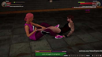 Taleena vs jerle nf3d mixed no rules combat