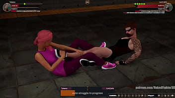 Taleena vs jerle nf3d mixed no rules combat