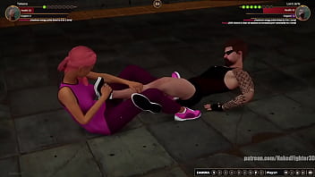 Taleena vs jerle nf3d mixed no rules combat