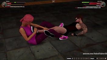 Taleena vs jerle nf3d mixed no rules combat