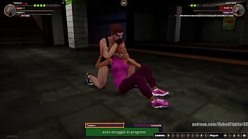 Taleena vs jerle nf3d mixed no rules combat