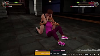 Taleena vs jerle nf3d mixed no rules combat
