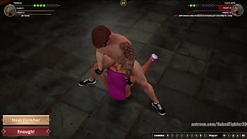 Taleena vs jerle nf3d mixed no rules combat