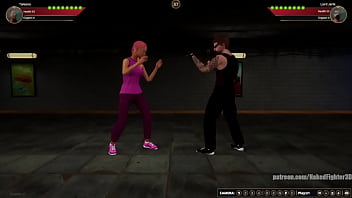 Taleena vs jerle nf3d mixed no rules combat