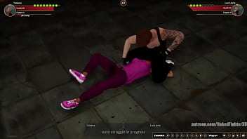 Taleena vs jerle nf3d mixed no rules combat