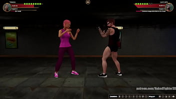 Taleena vs jerle nf3d mixed no rules combat