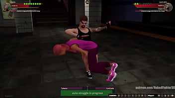 Taleena vs jerle nf3d mixed no rules combat